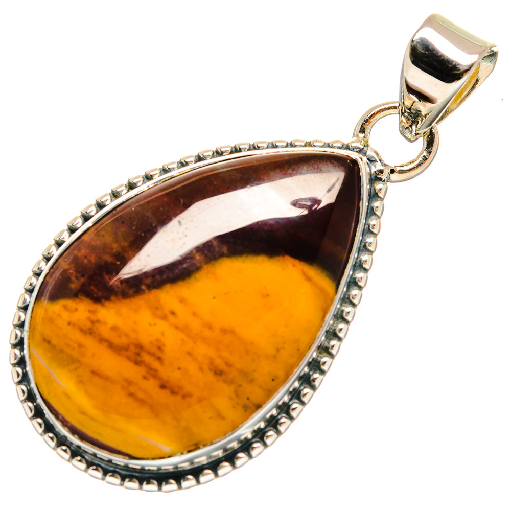 Mookaite Pendants handcrafted by Anasilvercos - PD25079 - Photo 2