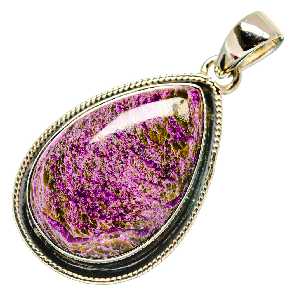 Stichtite Pendants handcrafted by Anasilvercos - PD25080 - Photo 2
