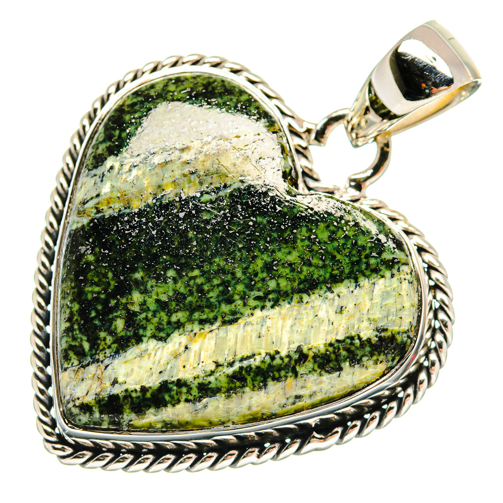 Lizard Jasper Pendants handcrafted by Anasilvercos - PD25089 - Photo 2