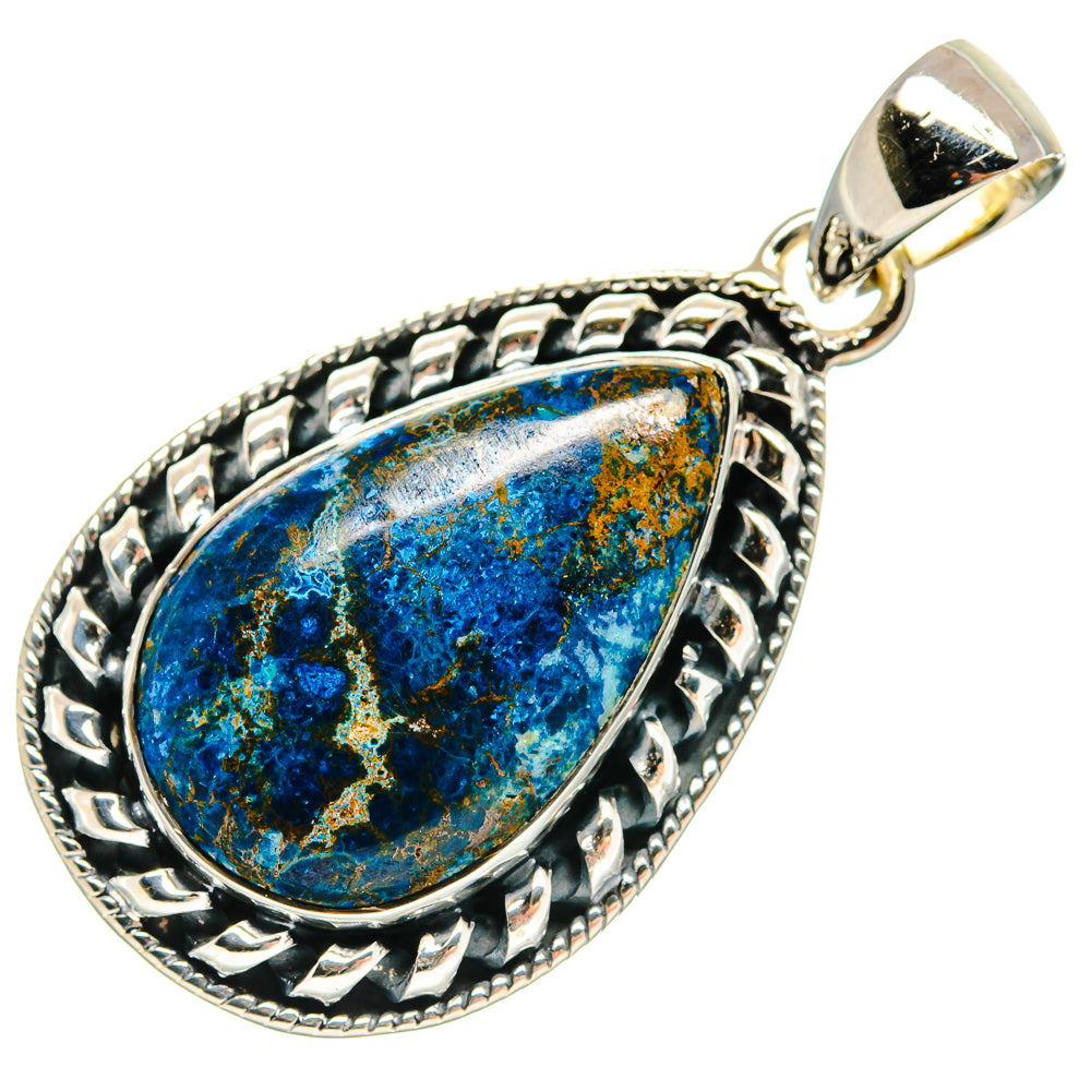 Shattuckite Pendants handcrafted by Anasilvercos - PD25090 - Photo 2