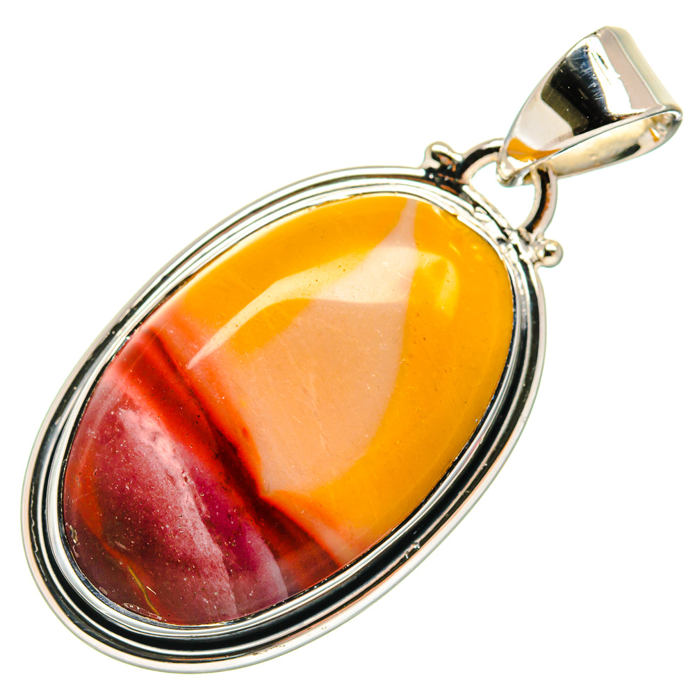 Mookaite Pendants handcrafted by Anasilvercos - PD25091 - Photo 2