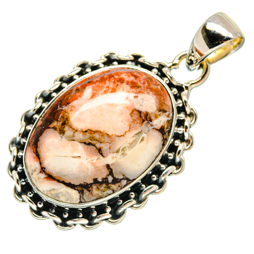 Wild Horse Jasper Pendants handcrafted by Anasilvercos - PD25095 - Photo 2