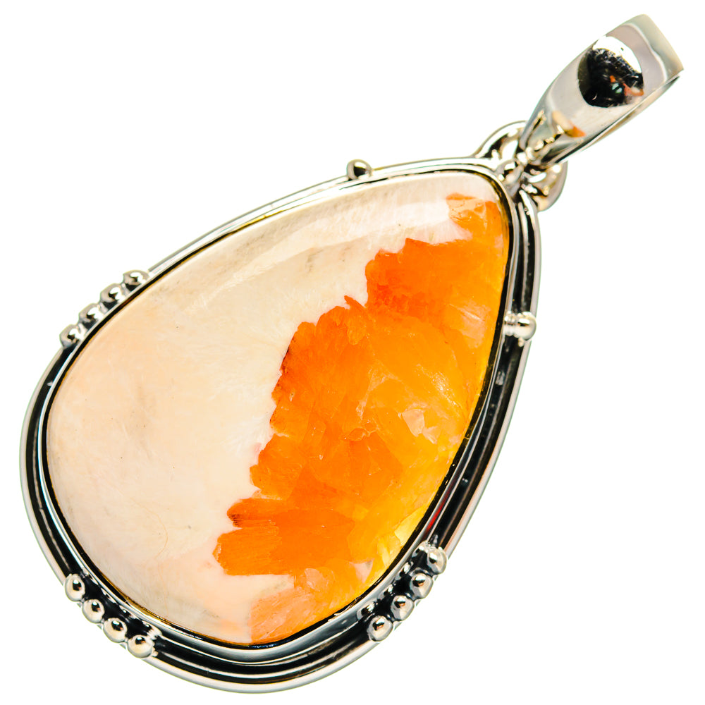 Scolecite Pendants handcrafted by Anasilvercos - PD25097 - Photo 2
