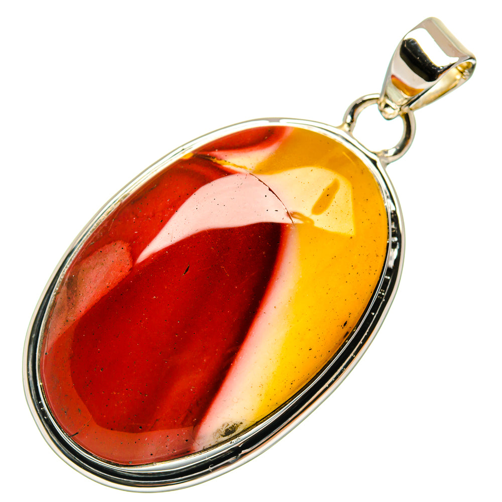 Mookaite Pendants handcrafted by Anasilvercos - PD25098 - Photo 2