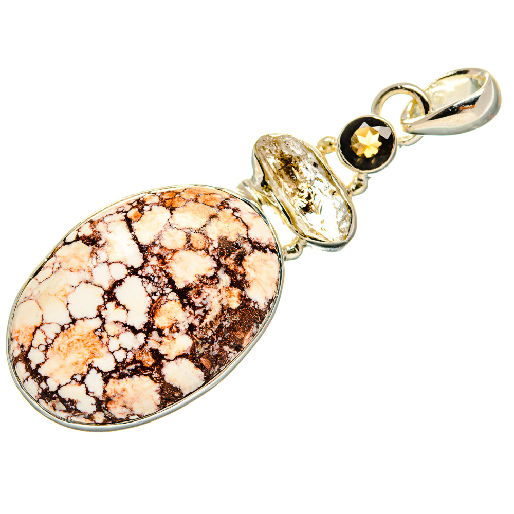 Wild Horse Jasper Pendants handcrafted by Anasilvercos - PD25104 - Photo 2