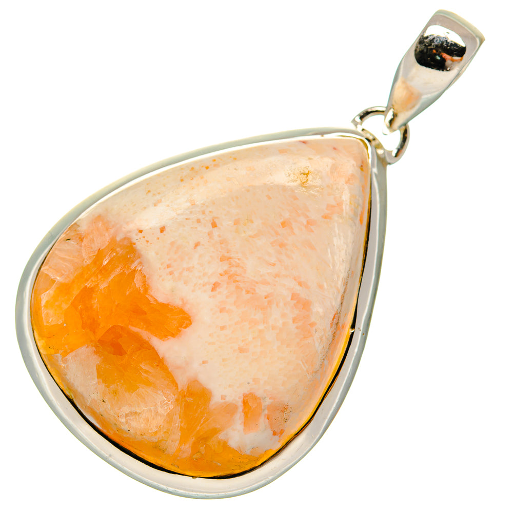 Scolecite Pendants handcrafted by Anasilvercos - PD25111 - Photo 2