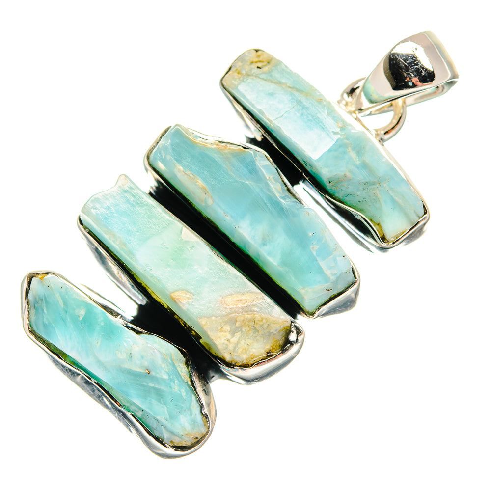 Larimar Pendants handcrafted by Anasilvercos - PD25120 - Photo 2