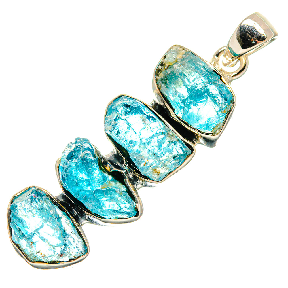 Apatite Pendants handcrafted by Anasilvercos - PD25122 - Photo 2