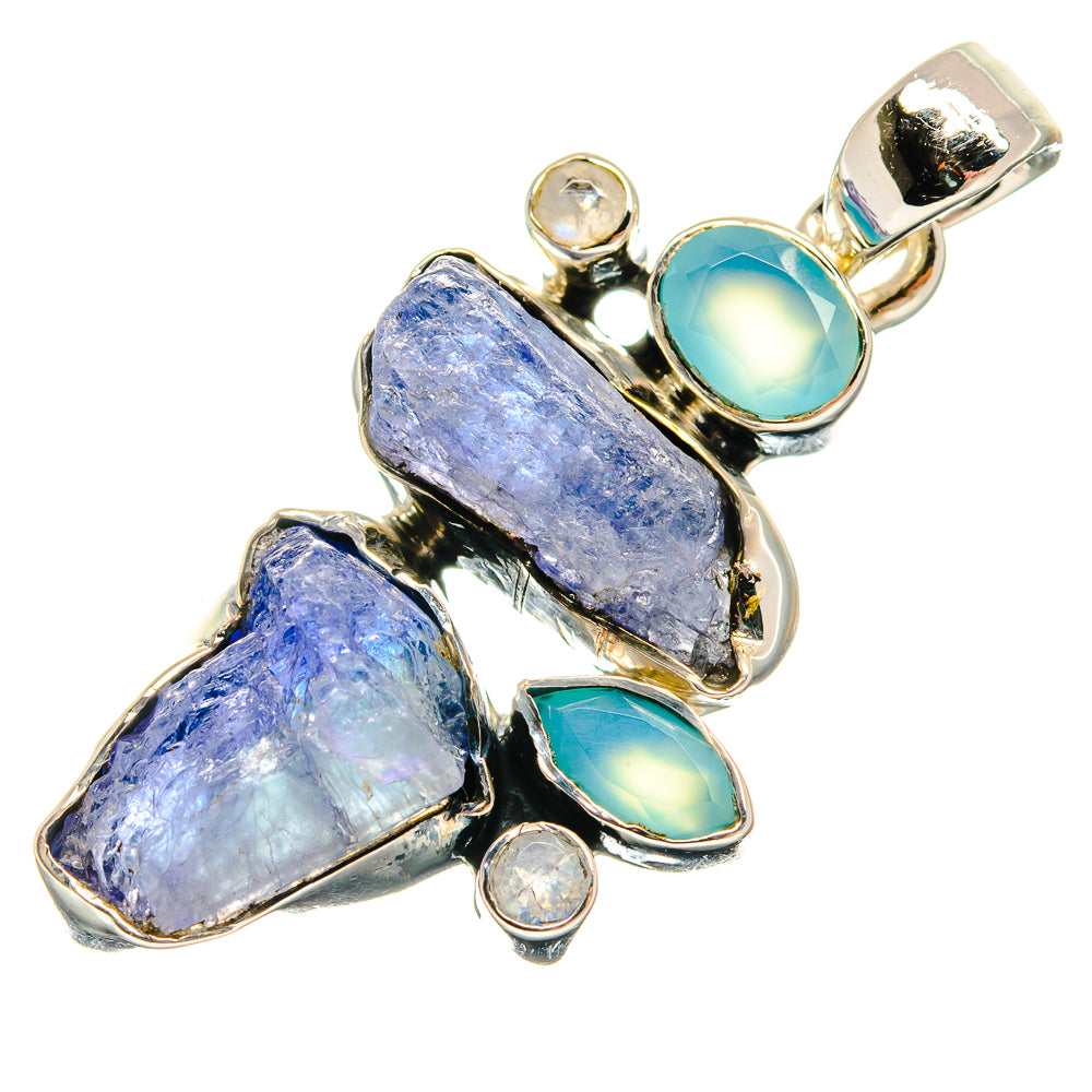 Tanzanite Pendants handcrafted by Anasilvercos - PD25127 - Photo 2
