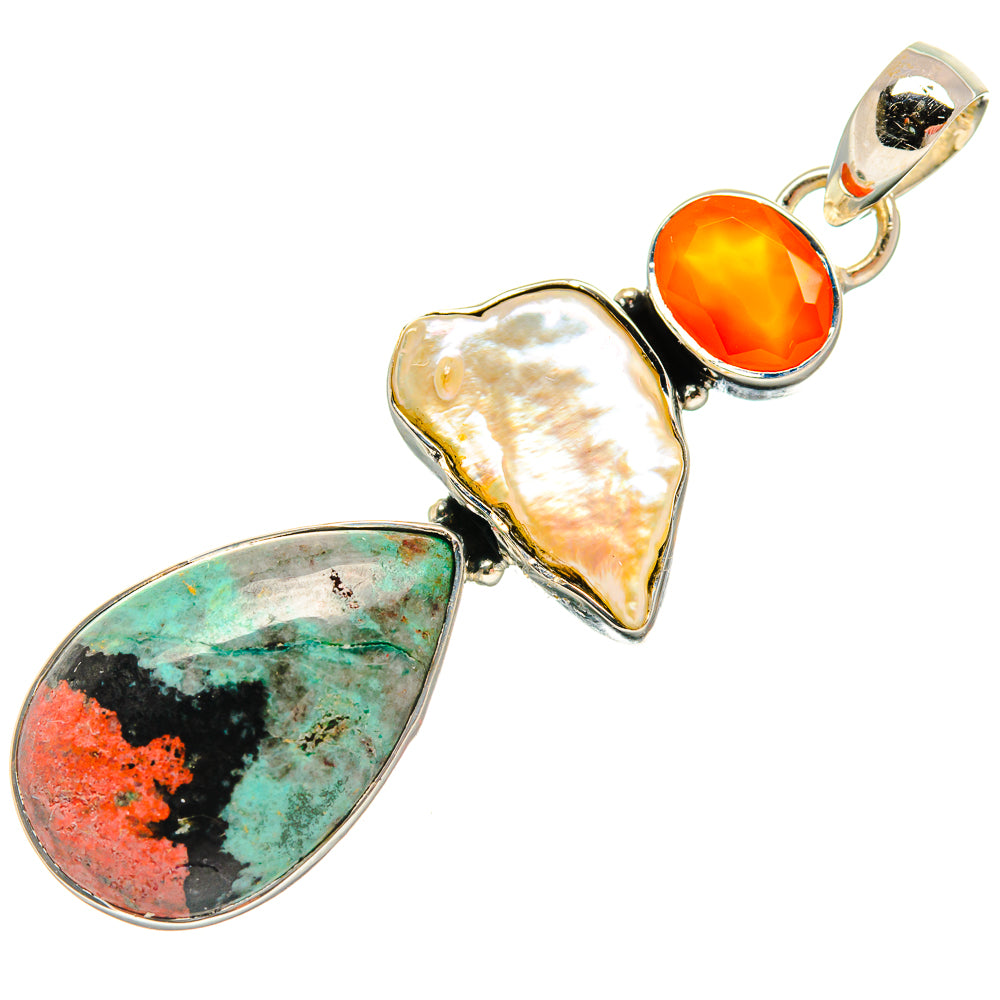 Sonora Sunrise Pendants handcrafted by Anasilvercos - PD25133 - Photo 2