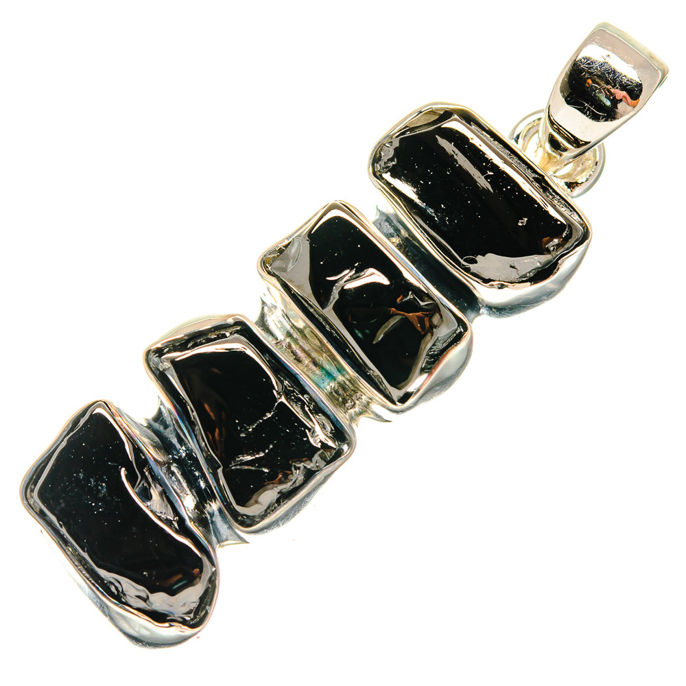 Shungite Pendants handcrafted by Anasilvercos - PD25136 - Photo 2