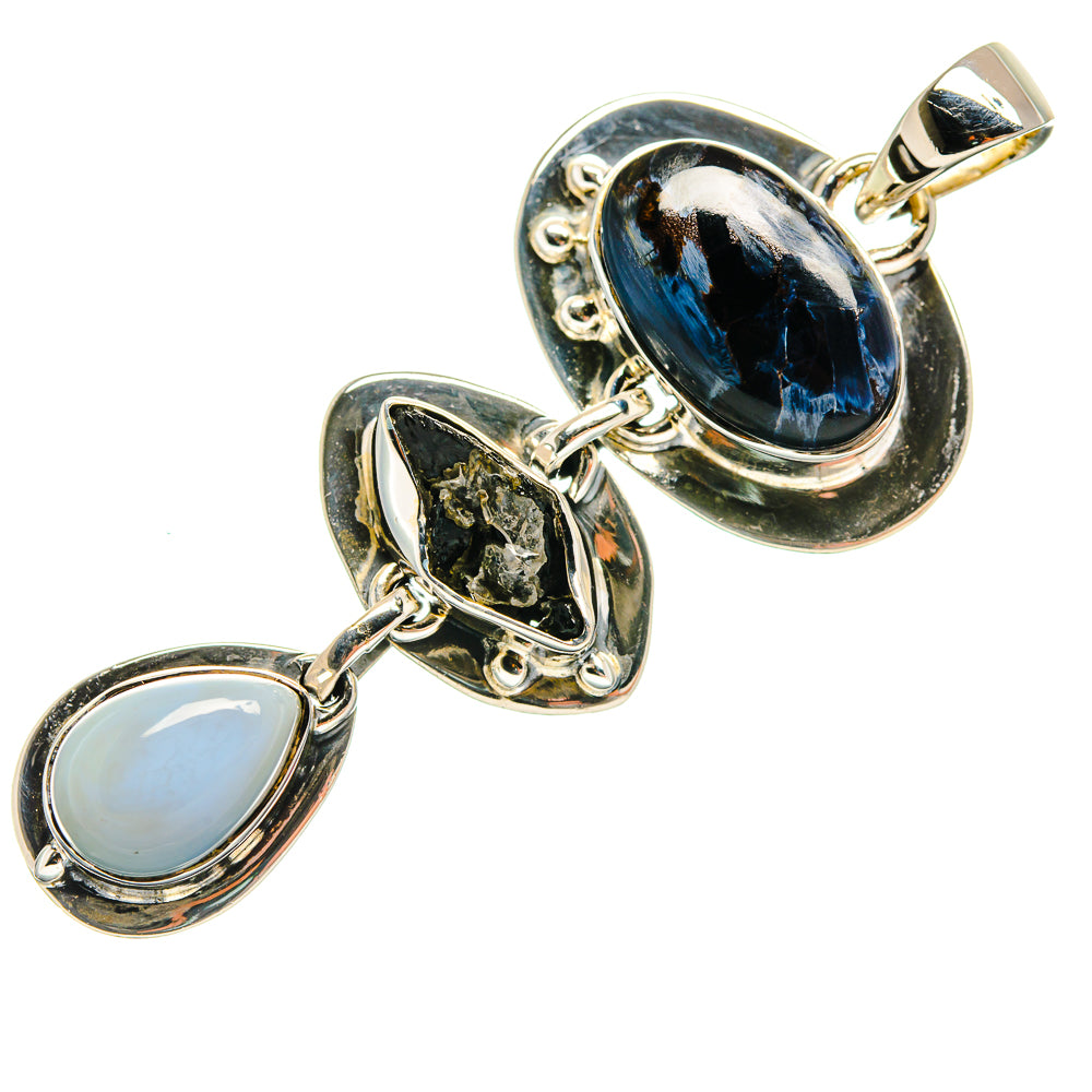 Pietersite Pendants handcrafted by Anasilvercos - PD25157 - Photo 2