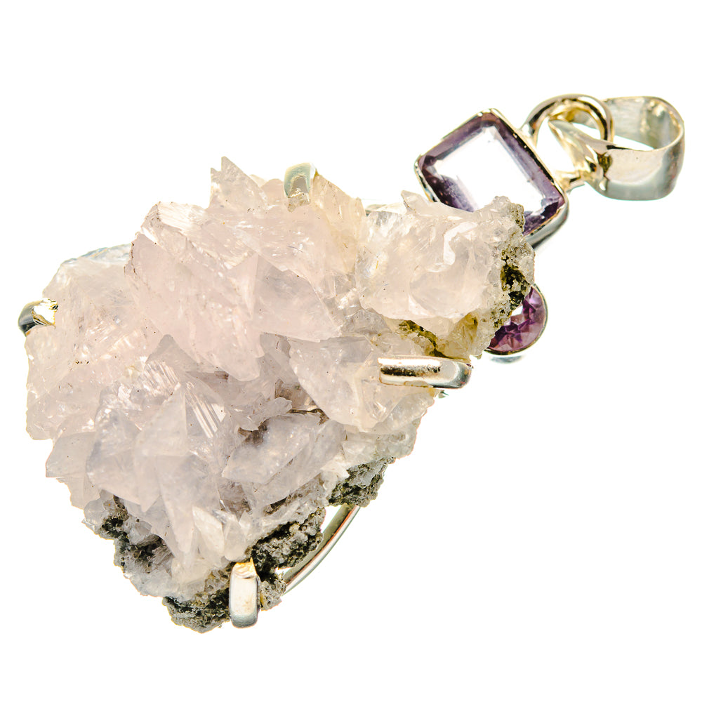 Rainbow Moonstone Pendants handcrafted by Anasilvercos - PD25168 - Photo 2
