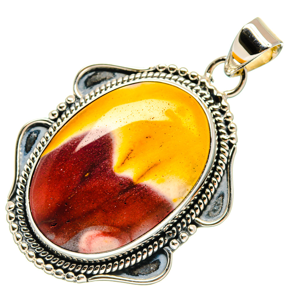 Mookaite Pendants handcrafted by Anasilvercos - PD25174 - Photo 2