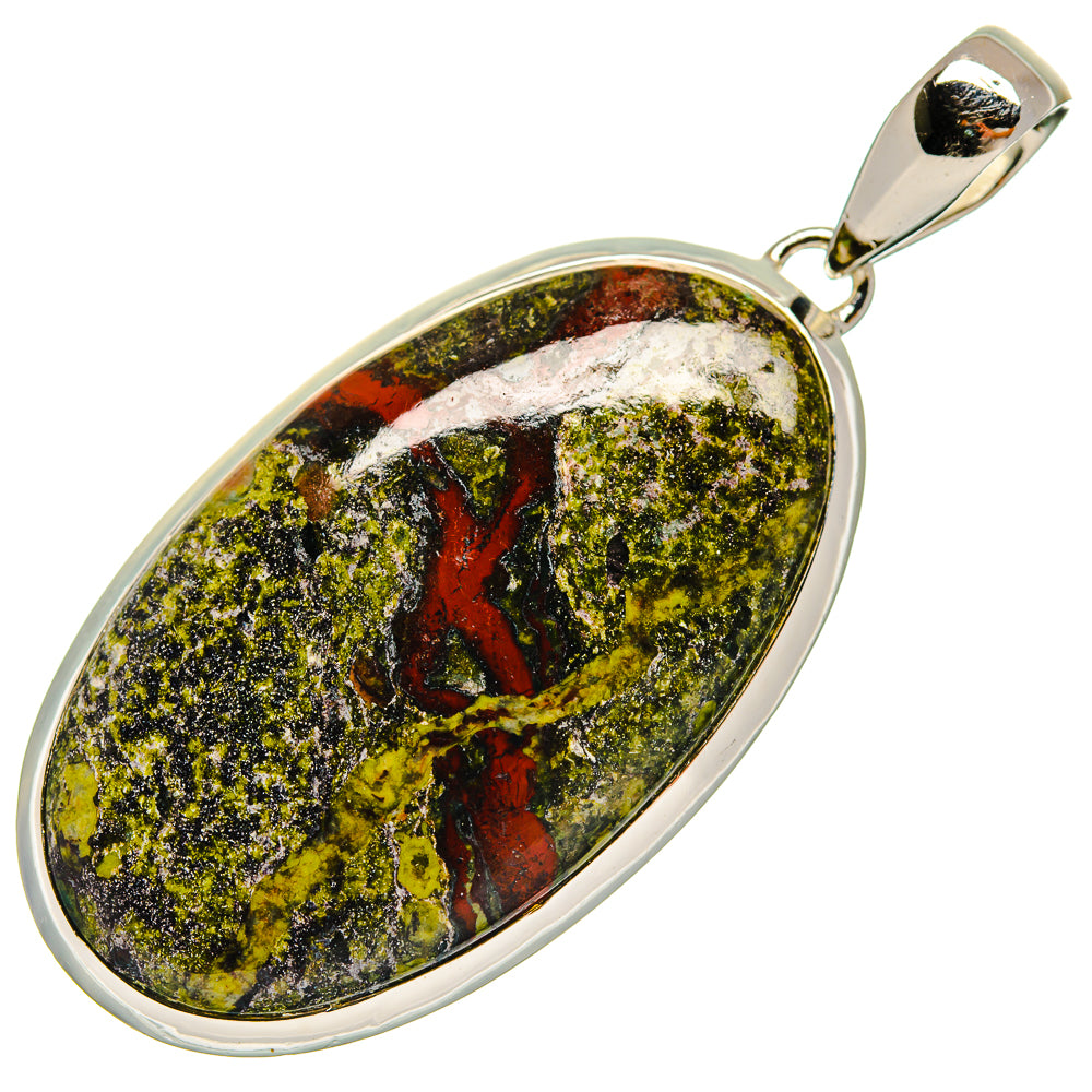 Rainforest Opal Pendants handcrafted by Anasilvercos - PD25176 - Photo 2