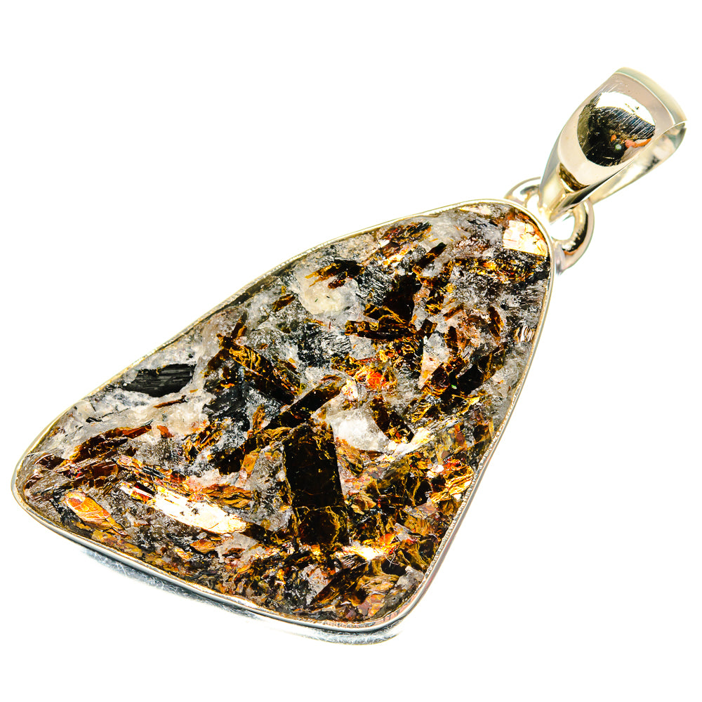 Astrophyllite Pendants handcrafted by Anasilvercos - PD25178 - Photo 2