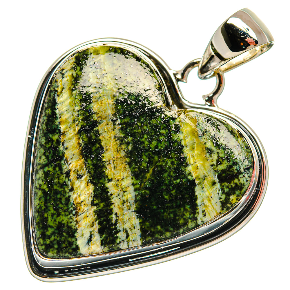 Lizard Jasper Pendants handcrafted by Anasilvercos - PD25179 - Photo 2