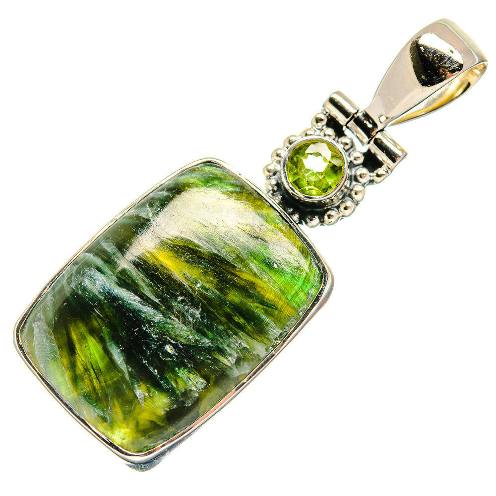 Seraphinite Pendants handcrafted by Anasilvercos - PD25180 - Photo 2
