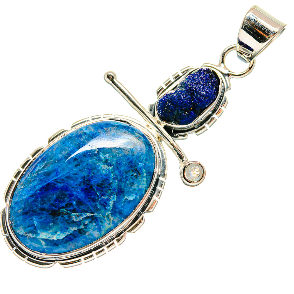 Apatite Pendants handcrafted by Anasilvercos - PD25182 - Photo 2