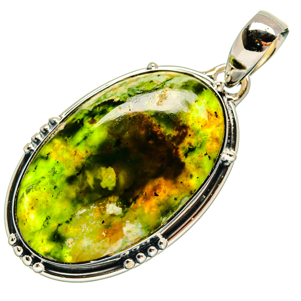 Rainforest Opal Pendants handcrafted by Anasilvercos - PD25185 - Photo 2