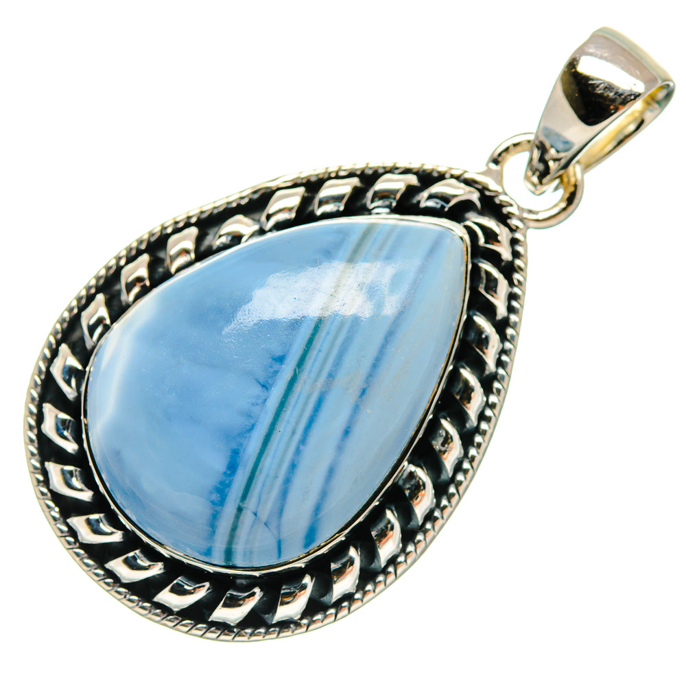 Owyhee Opal Pendants handcrafted by Anasilvercos - PD25194 - Photo 2