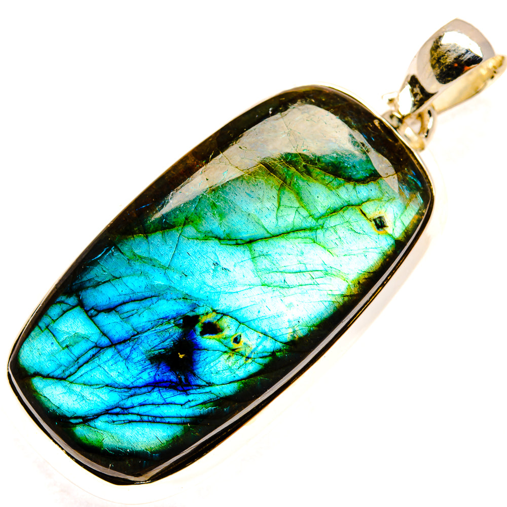Labradorite Pendants handcrafted by Anasilvercos - PD25202 - Photo 2