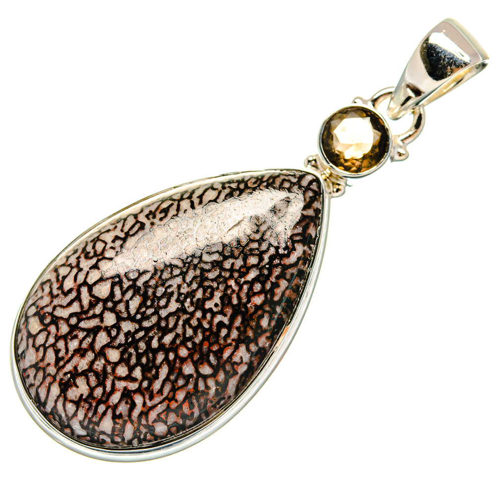 Dinosaur Bone Pendants handcrafted by Anasilvercos - PD25221 - Photo 2