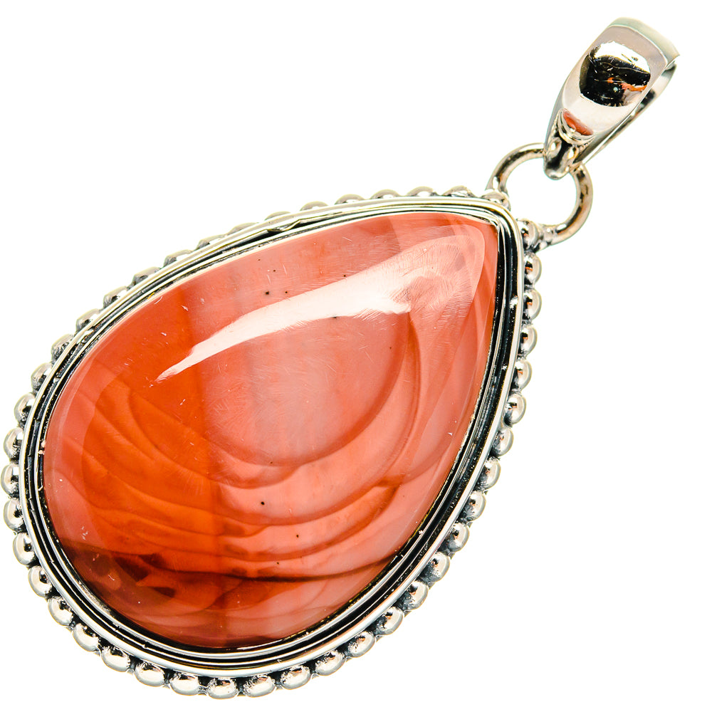 Imperial Jasper Pendants handcrafted by Anasilvercos - PD25222 - Photo 2