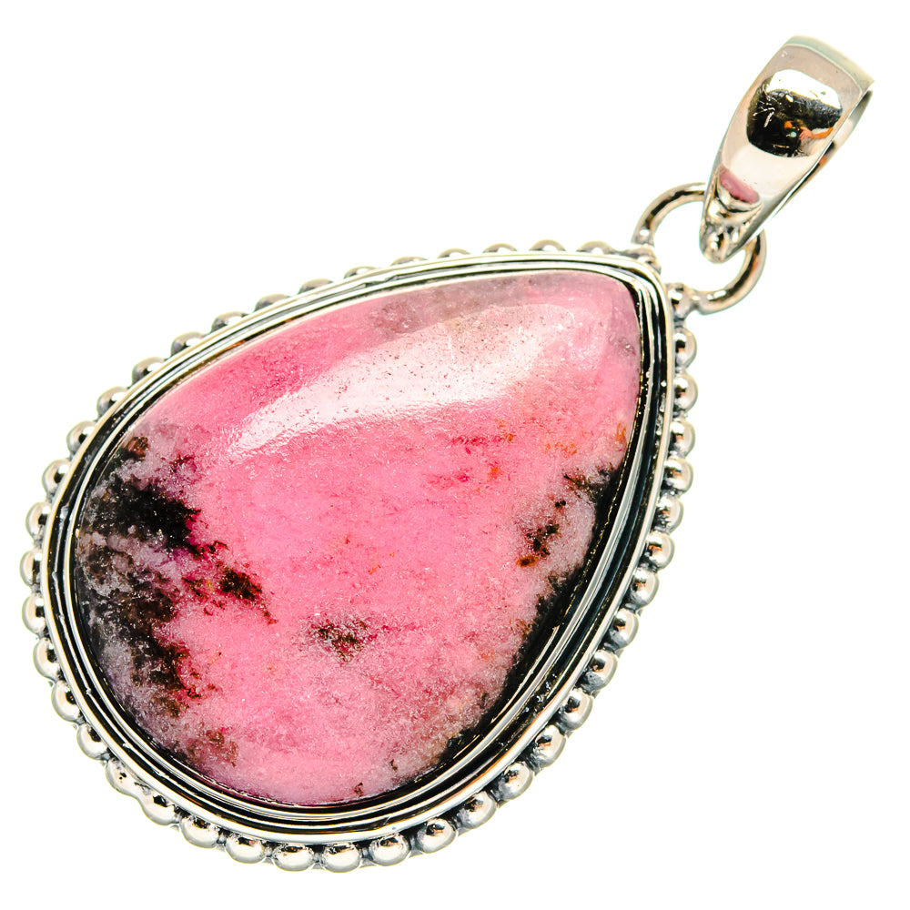 Rhodonite Pendants handcrafted by Anasilvercos - PD25227 - Photo 2