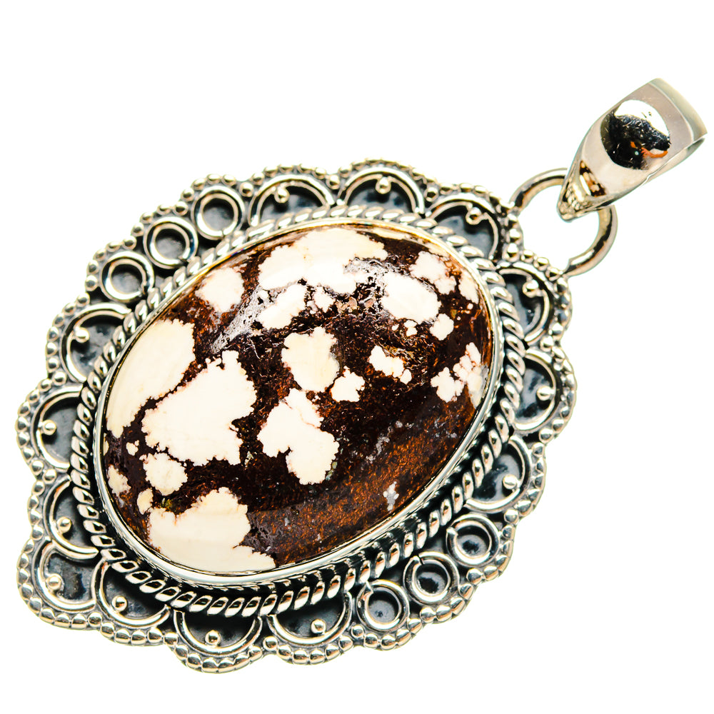 Wild Horse Jasper Pendants handcrafted by Anasilvercos - PD25230 - Photo 2