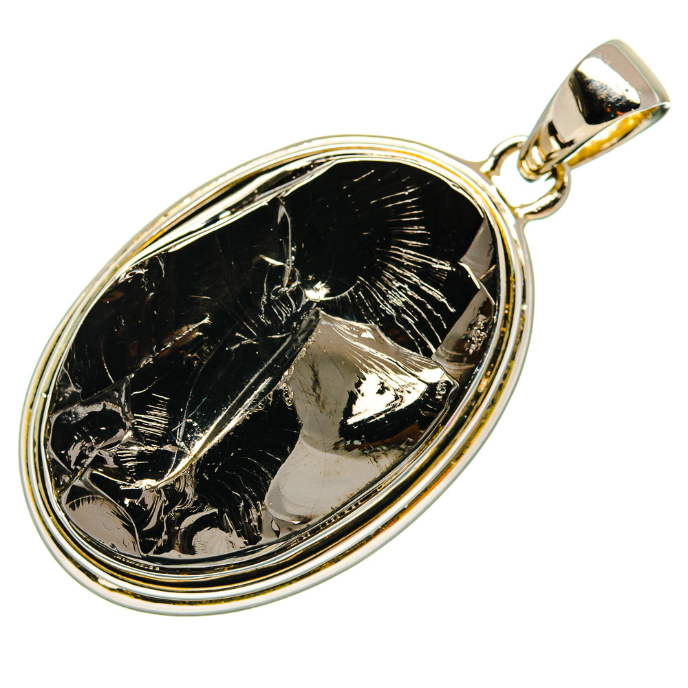 Shungite Pendants handcrafted by Anasilvercos - PD25236 - Photo 2