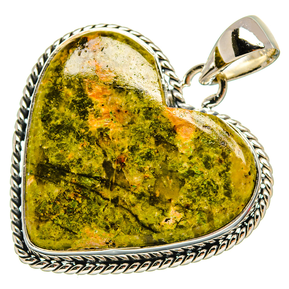 Unakite Pendants handcrafted by Anasilvercos - PD25239 - Photo 2
