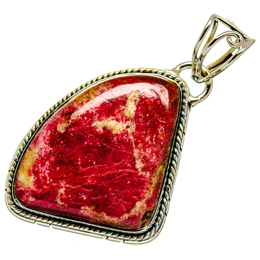 Thulite Pendants handcrafted by Anasilvercos - PD25243 - Photo 2