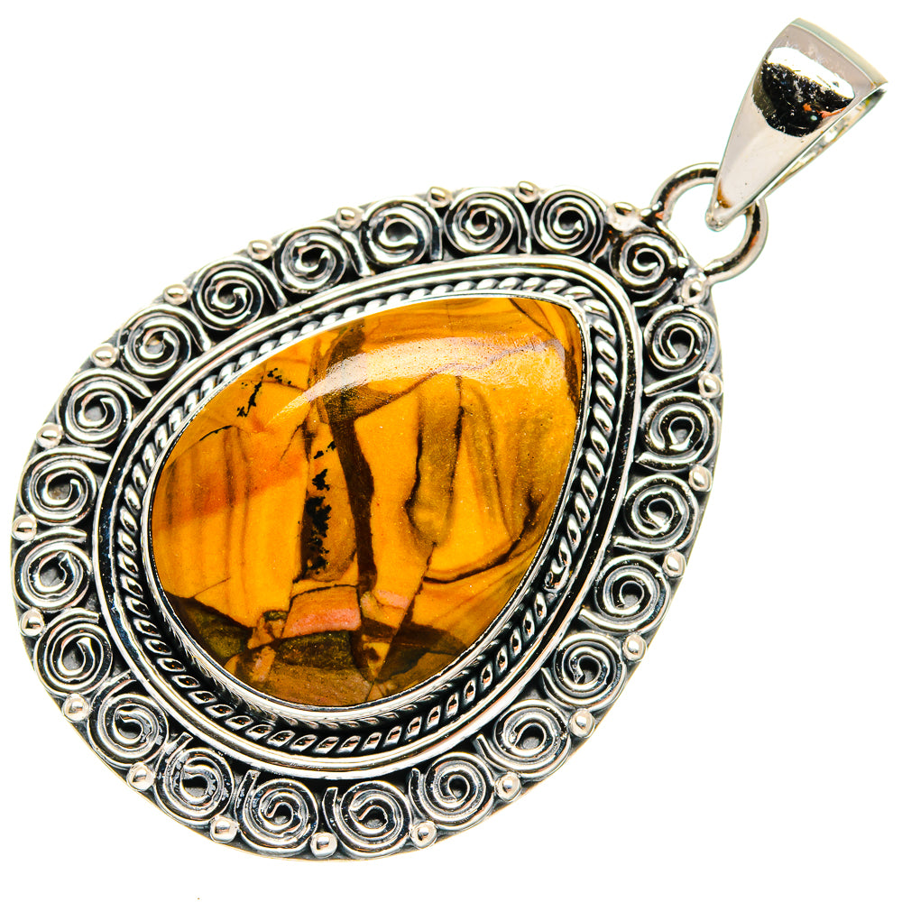 Picture Jasper Pendants handcrafted by Anasilvercos - PD25245 - Photo 2