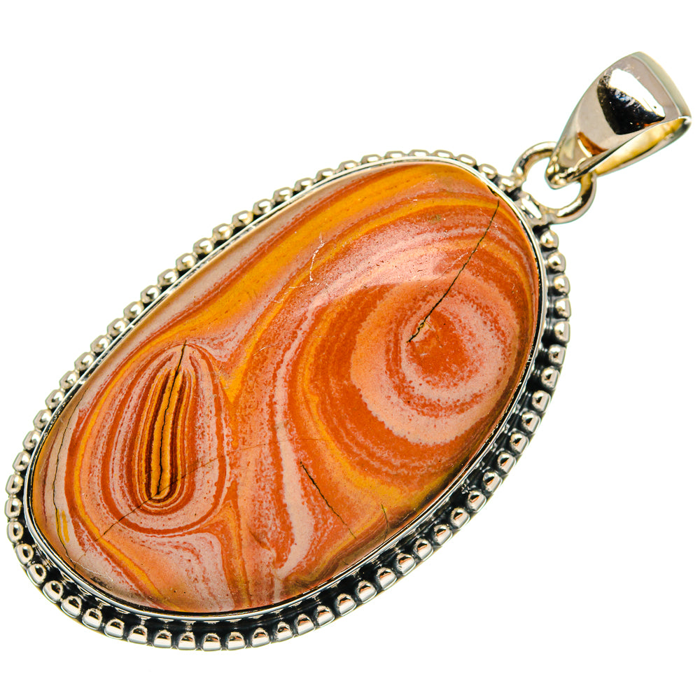 Imperial Jasper Pendants handcrafted by Anasilvercos - PD25246 - Photo 2