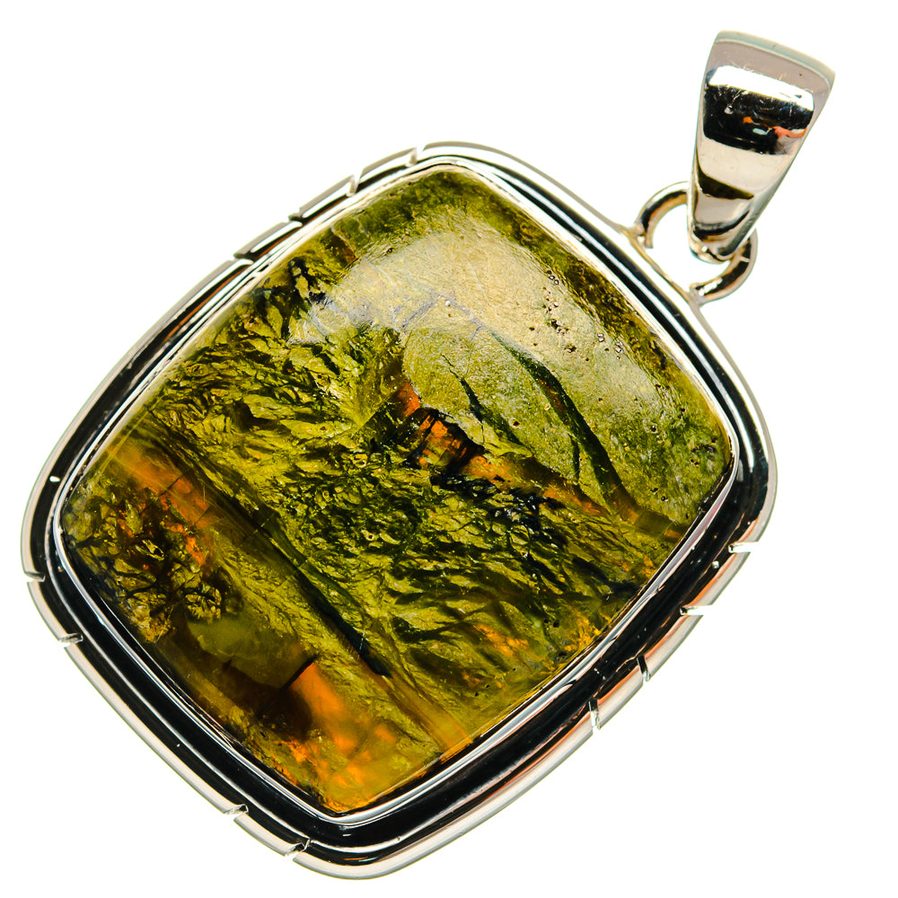 Rainforest Opal Pendants handcrafted by Anasilvercos - PD25256 - Photo 2