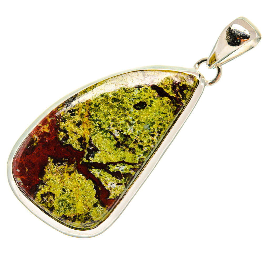Rainforest Opal Pendants handcrafted by Anasilvercos - PD25264 - Photo 2
