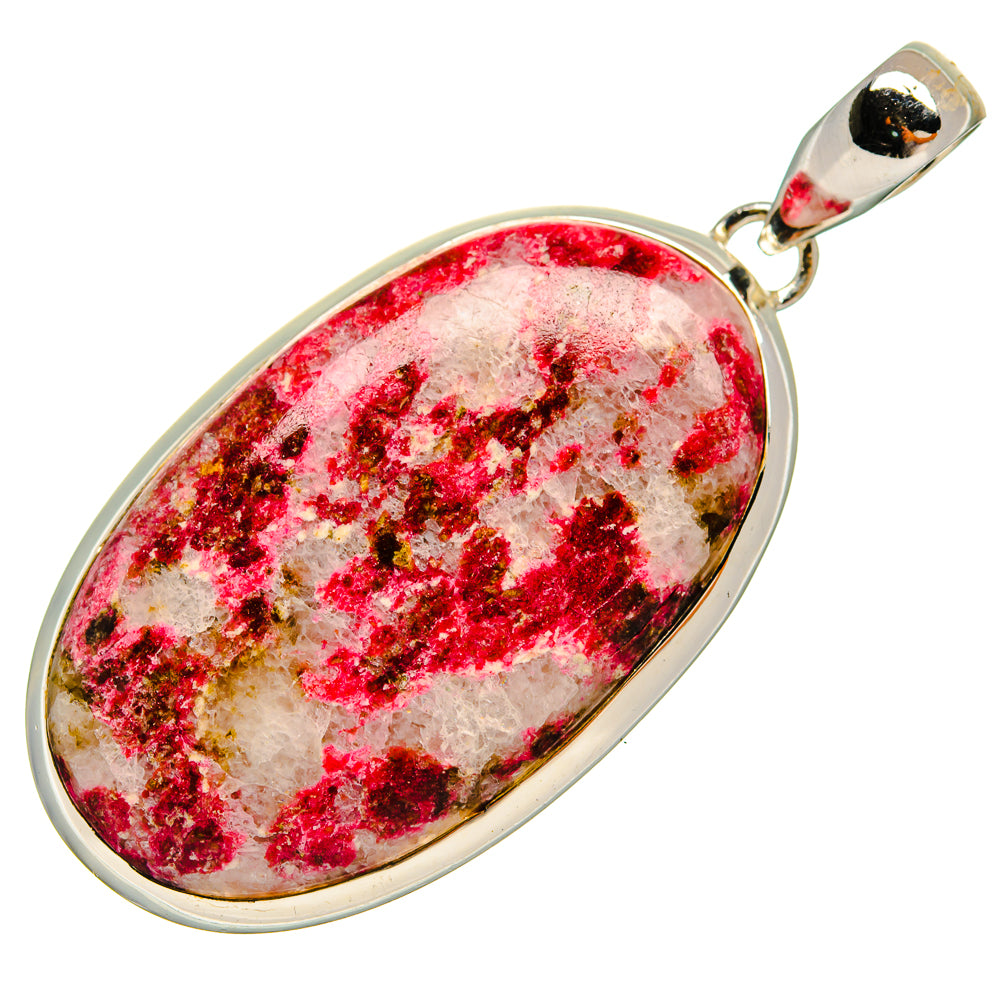 Thulite Pendants handcrafted by Anasilvercos - PD25265 - Photo 2