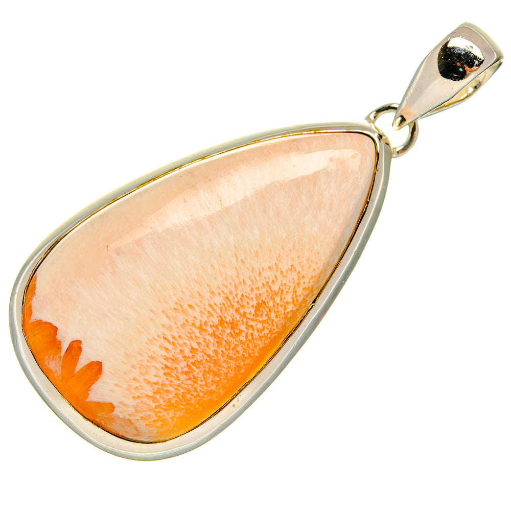 Scolecite Pendants handcrafted by Anasilvercos - PD25266 - Photo 2