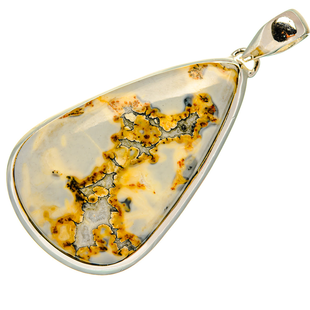 Ocean Jasper Pendants handcrafted by Anasilvercos - PD25268 - Photo 2