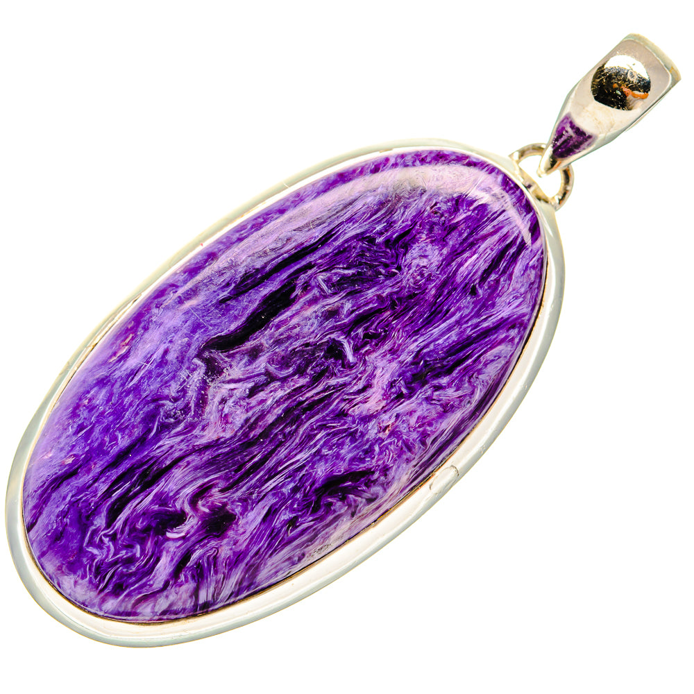 Charoite Pendants handcrafted by Anasilvercos - PD25271 - Photo 2