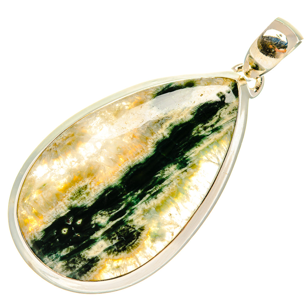 Ocean Jasper Pendants handcrafted by Anasilvercos - PD25278 - Photo 2