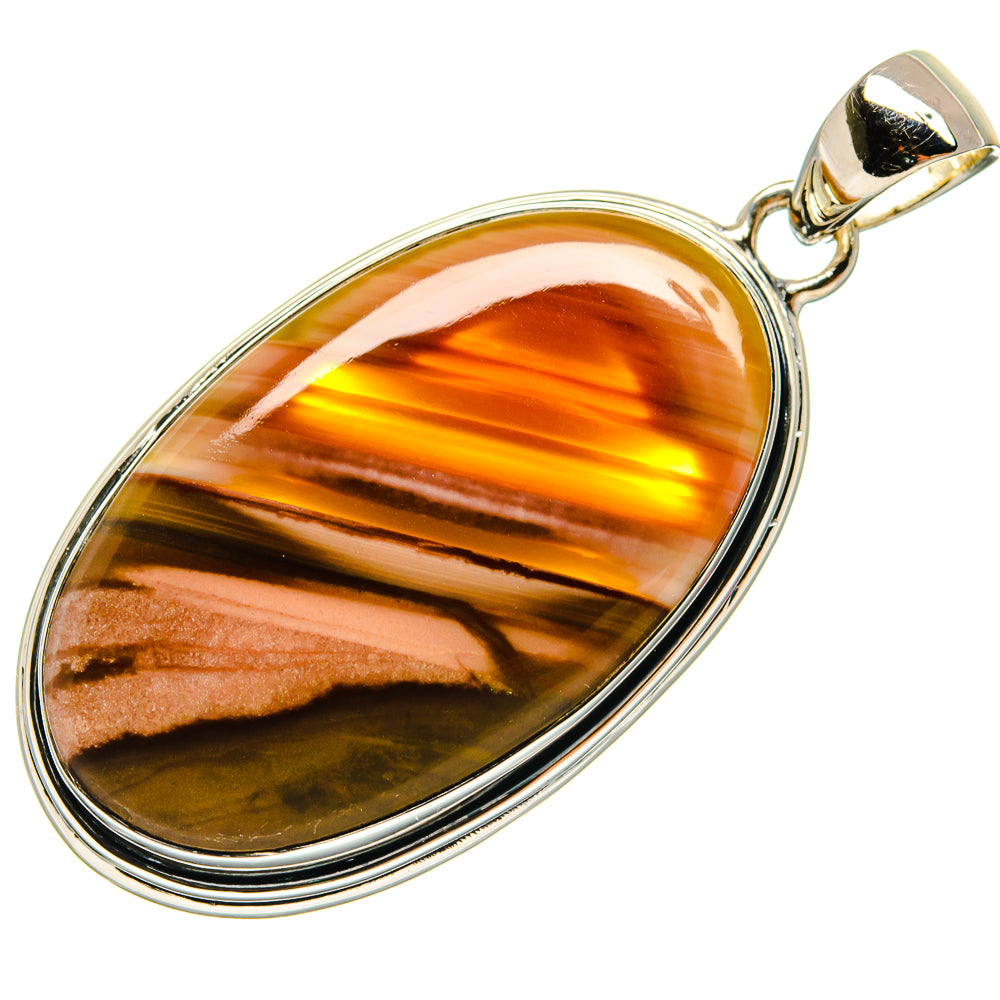 Imperial Jasper Pendants handcrafted by Anasilvercos - PD25279 - Photo 2