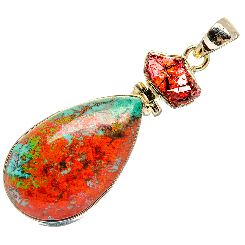 Sonora Sunrise Pendants handcrafted by Anasilvercos - PD25284 - Photo 2