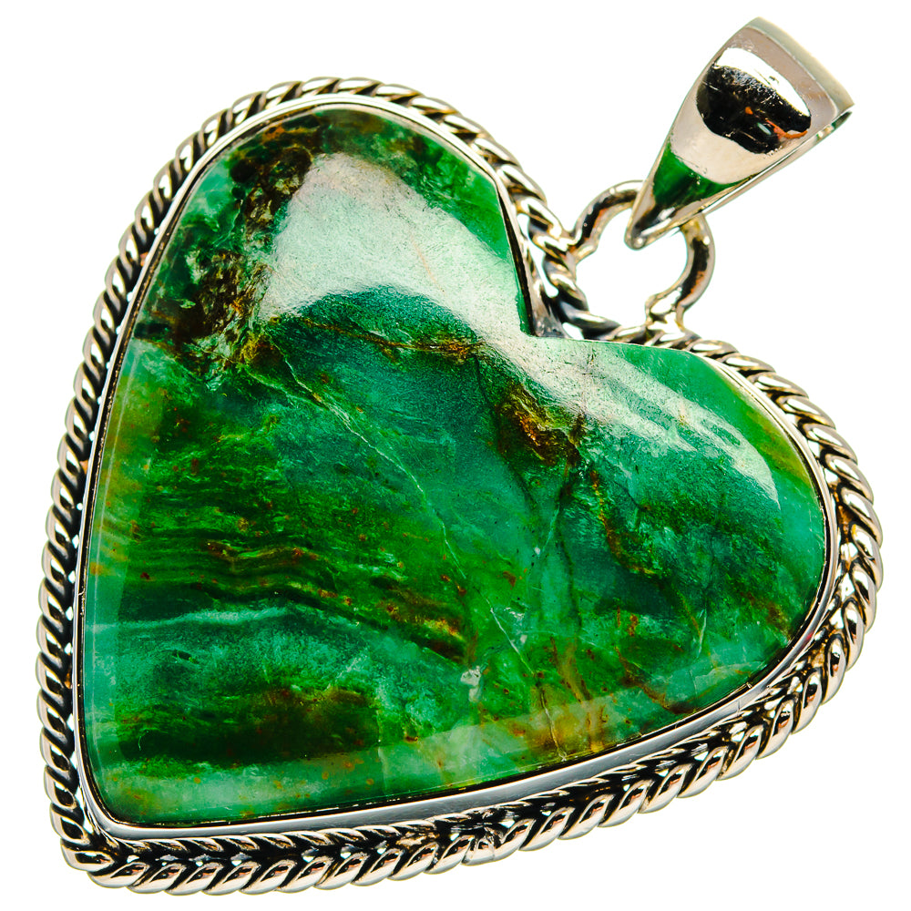 Peruvian Opal Pendants handcrafted by Anasilvercos - PD25286 - Photo 2