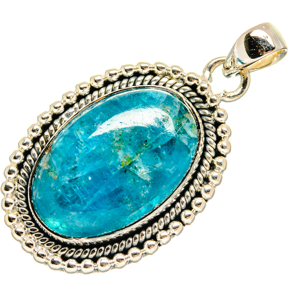 Apatite Pendants handcrafted by Anasilvercos - PD25291 - Photo 2