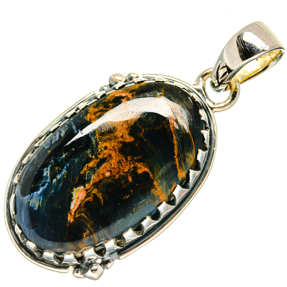 Pietersite Pendants handcrafted by Anasilvercos - PD25294 - Photo 2