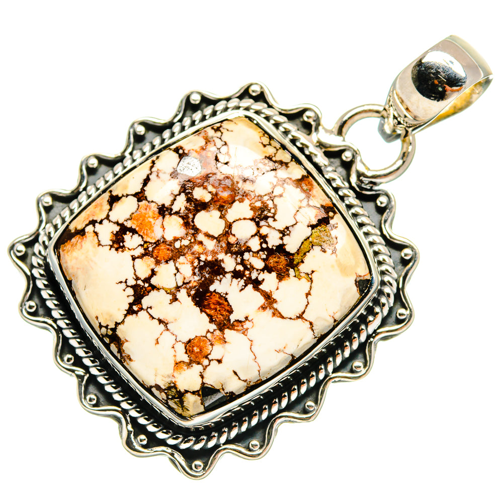 Wild Horse Jasper Pendants handcrafted by Anasilvercos - PD25303 - Photo 2