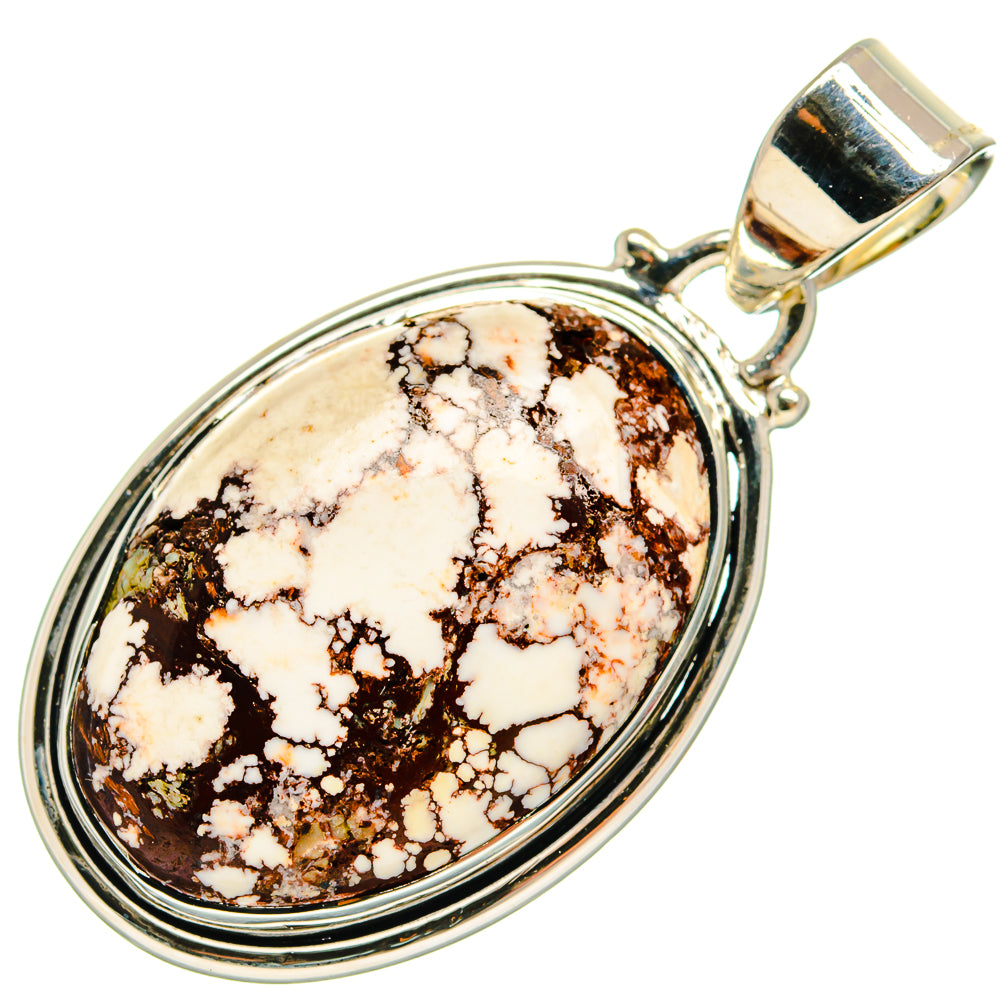Wild Horse Jasper Pendants handcrafted by Anasilvercos - PD25304 - Photo 2
