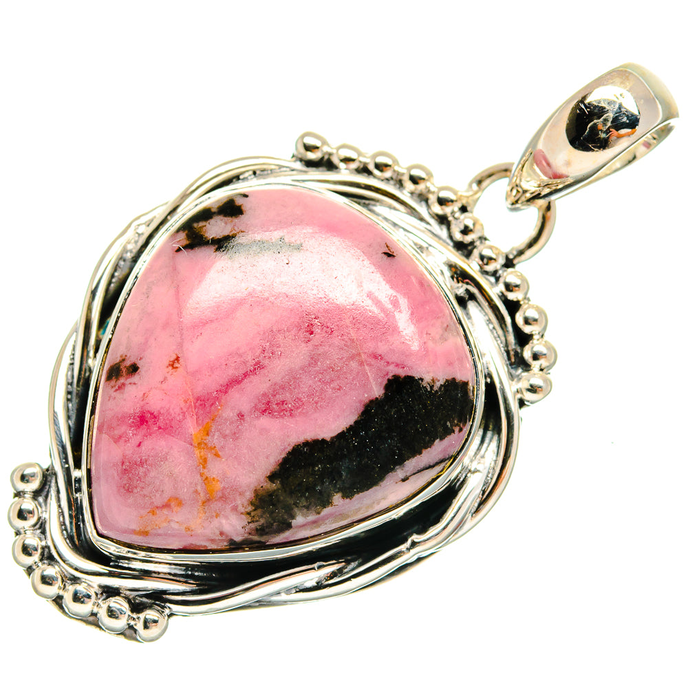 Rhodonite Pendants handcrafted by Anasilvercos - PD25313 - Photo 2